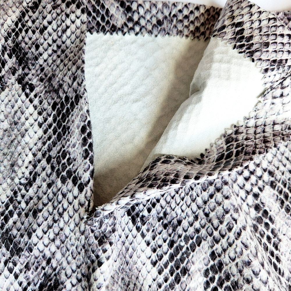 Alice + Olivia Python Snake Print Pencil Skirt - image 4